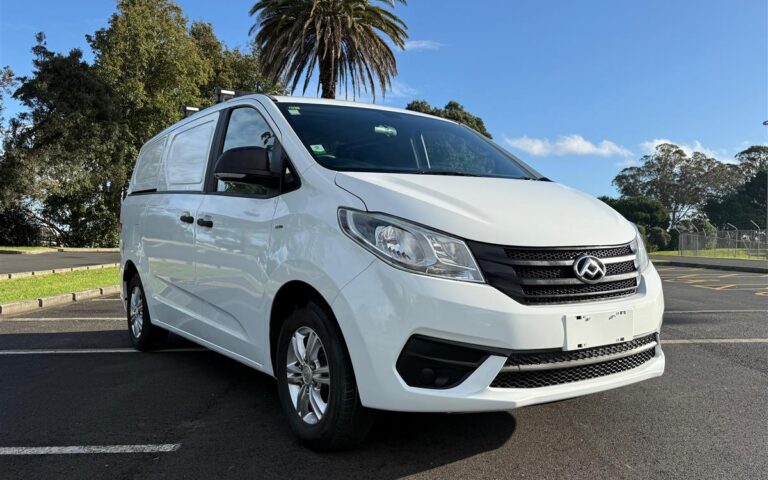 2020 LDV G10 Petrol Cargo Van Automatic