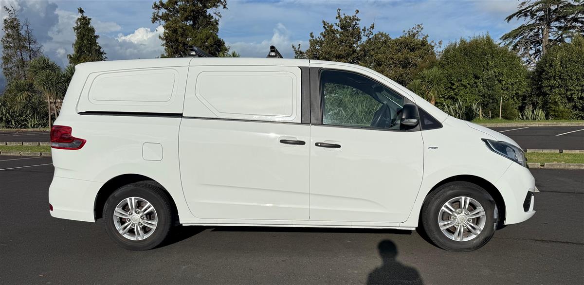 2020 LDV G10 Petrol Cargo Van Automatic